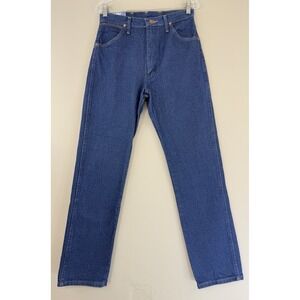 Wrangler 14MWZ Jeans Women's 9x32 (28) Cowboy Cut Slim Fit Tapered Leg NWT